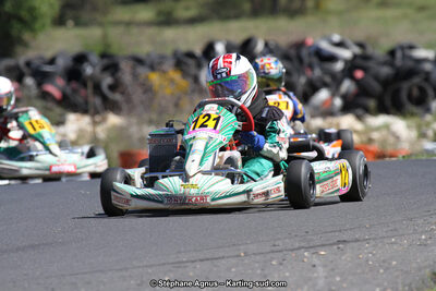 06/04/2014 : 2ème manche du Championnat du Sud à Ganges (Photos Stéphane Agnus) 2014 — karting