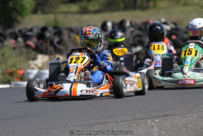 06/04/2014 : 2ème manche du Championnat du Sud à Ganges (Photos Stéphane Agnus) 2014 — karting