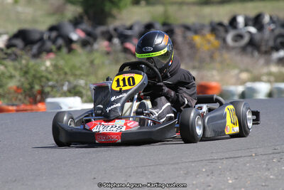 06/04/2014 : 2ème manche du Championnat du Sud à Ganges (Photos Stéphane Agnus) 2014 — karting