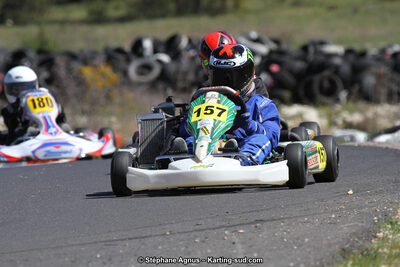 06/04/2014 : 2ème manche du Championnat du Sud à Ganges (Photos Stéphane Agnus) 2014 — karting