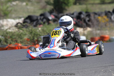 06/04/2014 : 2ème manche du Championnat du Sud à Ganges (Photos Stéphane Agnus) 2014 — karting