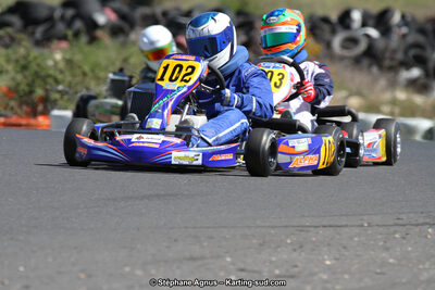 06/04/2014 : 2ème manche du Championnat du Sud à Ganges (Photos Stéphane Agnus) 2014 — karting