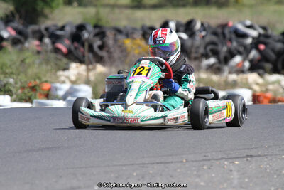 06/04/2014 : 2ème manche du Championnat du Sud à Ganges (Photos Stéphane Agnus) 2014 — karting