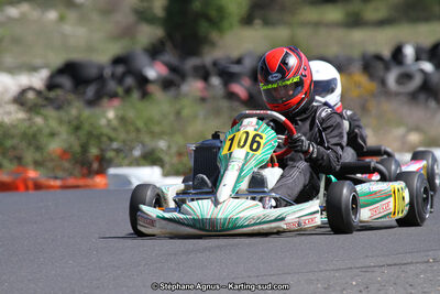 06/04/2014 : 2ème manche du Championnat du Sud à Ganges (Photos Stéphane Agnus) 2014 — karting