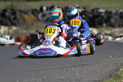 06/04/2014 : 2ème manche du Championnat du Sud à Ganges (Photos Stéphane Agnus) 2014 — karting