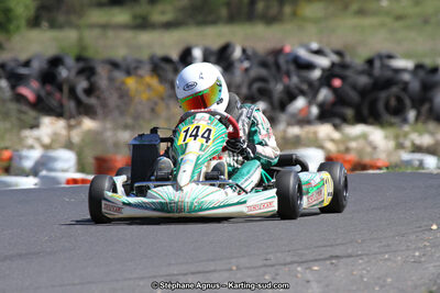 06/04/2014 : 2ème manche du Championnat du Sud à Ganges (Photos Stéphane Agnus) 2014 — karting