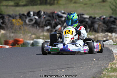 06/04/2014 : 2ème manche du Championnat du Sud à Ganges (Photos Stéphane Agnus) 2014 — karting