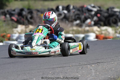 06/04/2014 : 2ème manche du Championnat du Sud à Ganges (Photos Stéphane Agnus) 2014 — karting
