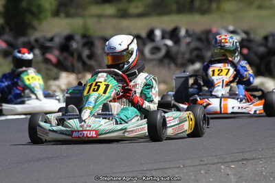 06/04/2014 : 2ème manche du Championnat du Sud à Ganges (Photos Stéphane Agnus) 2014 — karting
