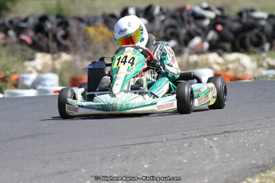 06/04/2014 : 2ème manche du Championnat du Sud à Ganges (Photos Stéphane Agnus) 2014 — karting