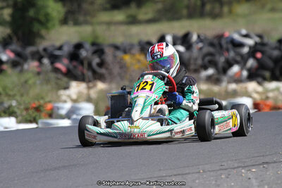 06/04/2014 : 2ème manche du Championnat du Sud à Ganges (Photos Stéphane Agnus) 2014 — karting