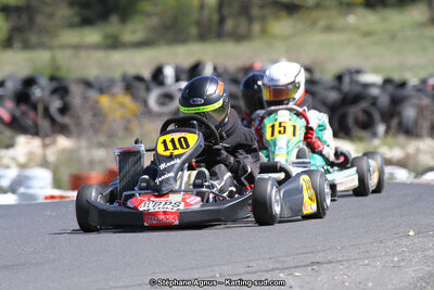 06/04/2014 : 2ème manche du Championnat du Sud à Ganges (Photos Stéphane Agnus) 2014 — karting