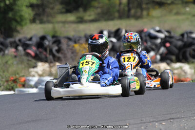 06/04/2014 : 2ème manche du Championnat du Sud à Ganges (Photos Stéphane Agnus) 2014 — karting