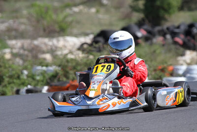 06/04/2014 : 2ème manche du Championnat du Sud à Ganges (Photos Stéphane Agnus) 2014 — karting