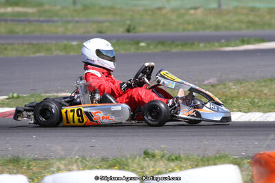 06/04/2014 : 2ème manche du Championnat du Sud à Ganges (Photos Stéphane Agnus) 2014 — karting