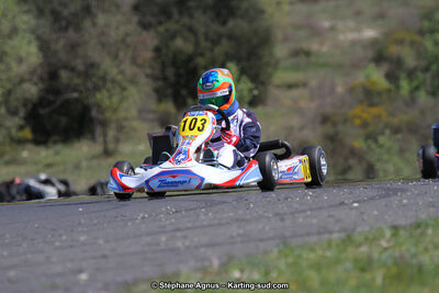 06/04/2014 : 2ème manche du Championnat du Sud à Ganges (Photos Stéphane Agnus) 2014 — karting