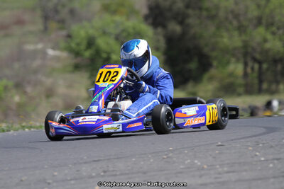 06/04/2014 : 2ème manche du Championnat du Sud à Ganges (Photos Stéphane Agnus) 2014 — karting