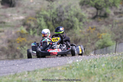 06/04/2014 : 2ème manche du Championnat du Sud à Ganges (Photos Stéphane Agnus) 2014 — karting