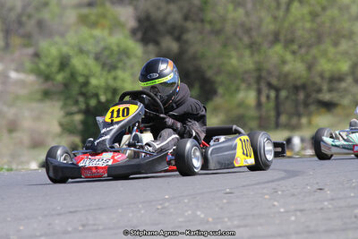 06/04/2014 : 2ème manche du Championnat du Sud à Ganges (Photos Stéphane Agnus) 2014 — karting