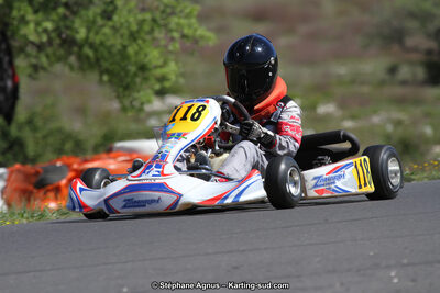 06/04/2014 : 2ème manche du Championnat du Sud à Ganges (Photos Stéphane Agnus) 2014 — karting