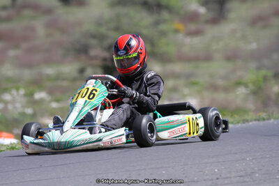 06/04/2014 : 2ème manche du Championnat du Sud à Ganges (Photos Stéphane Agnus) 2014 — karting