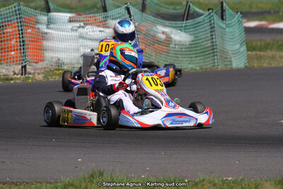 06/04/2014 : 2ème manche du Championnat du Sud à Ganges (Photos Stéphane Agnus) 2014 — karting