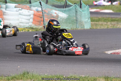 06/04/2014 : 2ème manche du Championnat du Sud à Ganges (Photos Stéphane Agnus) 2014 — karting