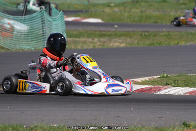 06/04/2014 : 2ème manche du Championnat du Sud à Ganges (Photos Stéphane Agnus) 2014 — karting