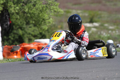 06/04/2014 : 2ème manche du Championnat du Sud à Ganges (Photos Stéphane Agnus) 2014 — karting
