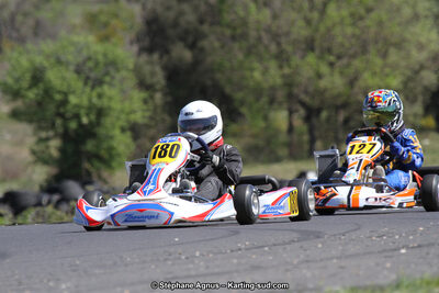 06/04/2014 : 2ème manche du Championnat du Sud à Ganges (Photos Stéphane Agnus) 2014 — karting