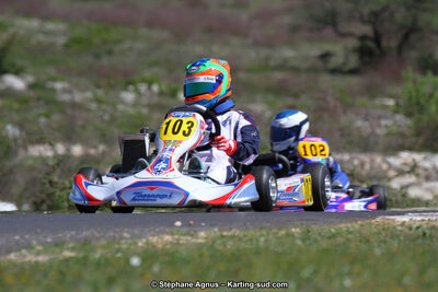 06/04/2014 : 2ème manche du Championnat du Sud à Ganges (Photos Stéphane Agnus) 2014 — karting