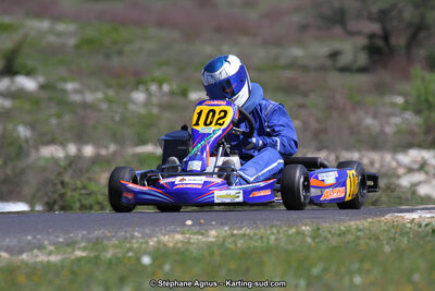 06/04/2014 : 2ème manche du Championnat du Sud à Ganges (Photos Stéphane Agnus) 2014 — karting