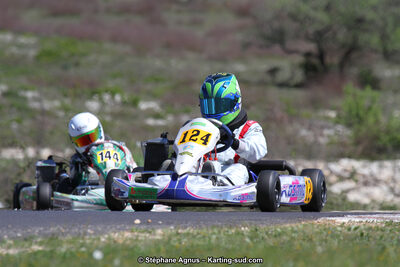 06/04/2014 : 2ème manche du Championnat du Sud à Ganges (Photos Stéphane Agnus) 2014 — karting