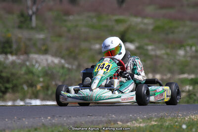 06/04/2014 : 2ème manche du Championnat du Sud à Ganges (Photos Stéphane Agnus) 2014 — karting