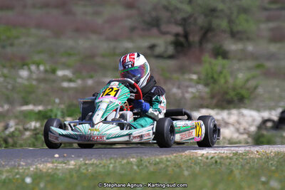 06/04/2014 : 2ème manche du Championnat du Sud à Ganges (Photos Stéphane Agnus) 2014 — karting