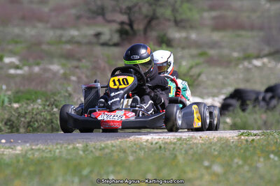 06/04/2014 : 2ème manche du Championnat du Sud à Ganges (Photos Stéphane Agnus) 2014 — karting