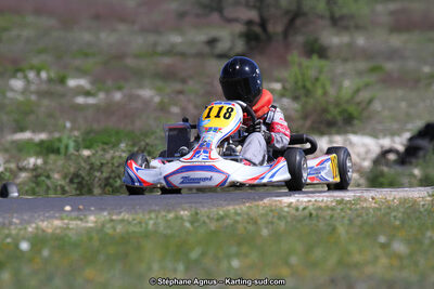 06/04/2014 : 2ème manche du Championnat du Sud à Ganges (Photos Stéphane Agnus) 2014 — karting