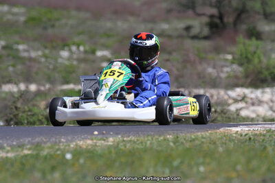 06/04/2014 : 2ème manche du Championnat du Sud à Ganges (Photos Stéphane Agnus) 2014 — karting