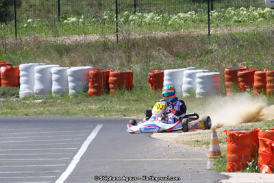 06/04/2014 : 2ème manche du Championnat du Sud à Ganges (Photos Stéphane Agnus) 2014 — karting