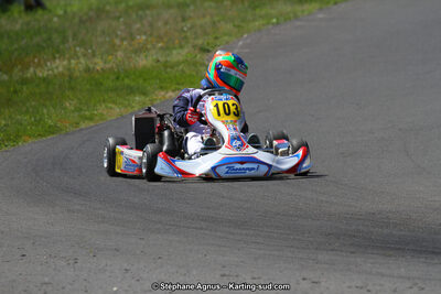 06/04/2014 : 2ème manche du Championnat du Sud à Ganges (Photos Stéphane Agnus) 2014 — karting