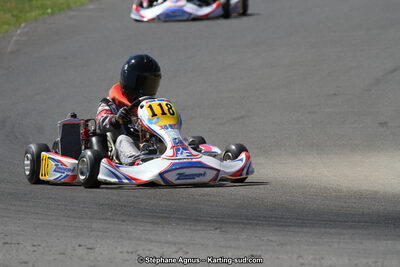 06/04/2014 : 2ème manche du Championnat du Sud à Ganges (Photos Stéphane Agnus) 2014 — karting