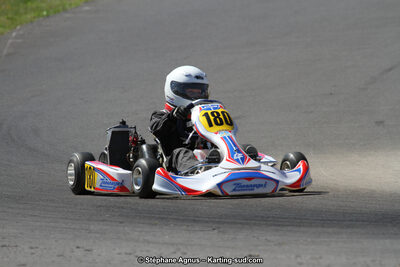 06/04/2014 : 2ème manche du Championnat du Sud à Ganges (Photos Stéphane Agnus) 2014 — karting