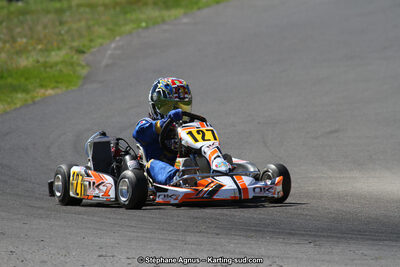 06/04/2014 : 2ème manche du Championnat du Sud à Ganges (Photos Stéphane Agnus) 2014 — karting