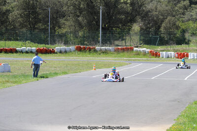 06/04/2014 : 2ème manche du Championnat du Sud à Ganges (Photos Stéphane Agnus) 2014 — karting