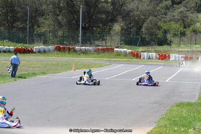 06/04/2014 : 2ème manche du Championnat du Sud à Ganges (Photos Stéphane Agnus) 2014 — karting