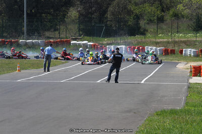 06/04/2014 : 2ème manche du Championnat du Sud à Ganges (Photos Stéphane Agnus) 2014 — karting