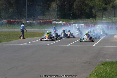 06/04/2014 : 2ème manche du Championnat du Sud à Ganges (Photos Stéphane Agnus) 2014 — karting