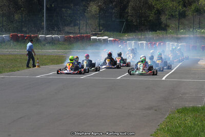 06/04/2014 : 2ème manche du Championnat du Sud à Ganges (Photos Stéphane Agnus) 2014 — karting