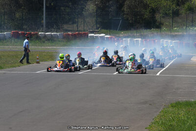 06/04/2014 : 2ème manche du Championnat du Sud à Ganges (Photos Stéphane Agnus) 2014 — karting