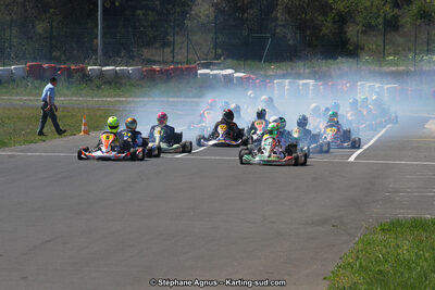 06/04/2014 : 2ème manche du Championnat du Sud à Ganges (Photos Stéphane Agnus) 2014 — karting